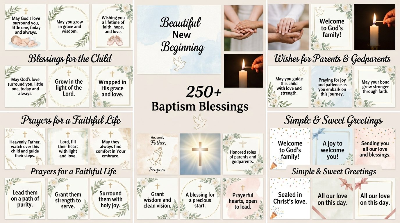 baptism blessings