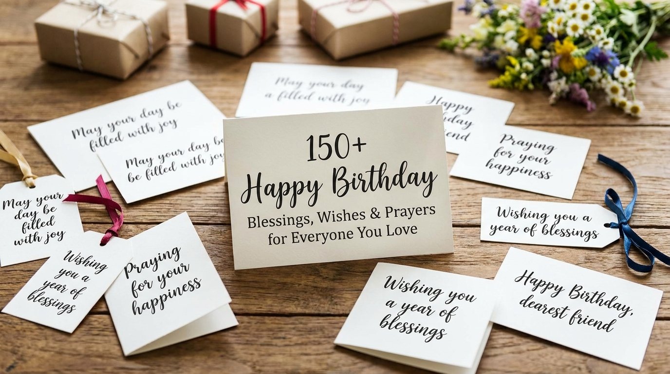 happy birthday and more blessings to come