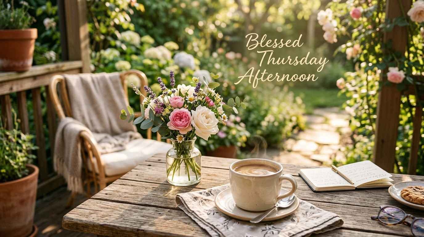 Thursday Afternoon Blessings