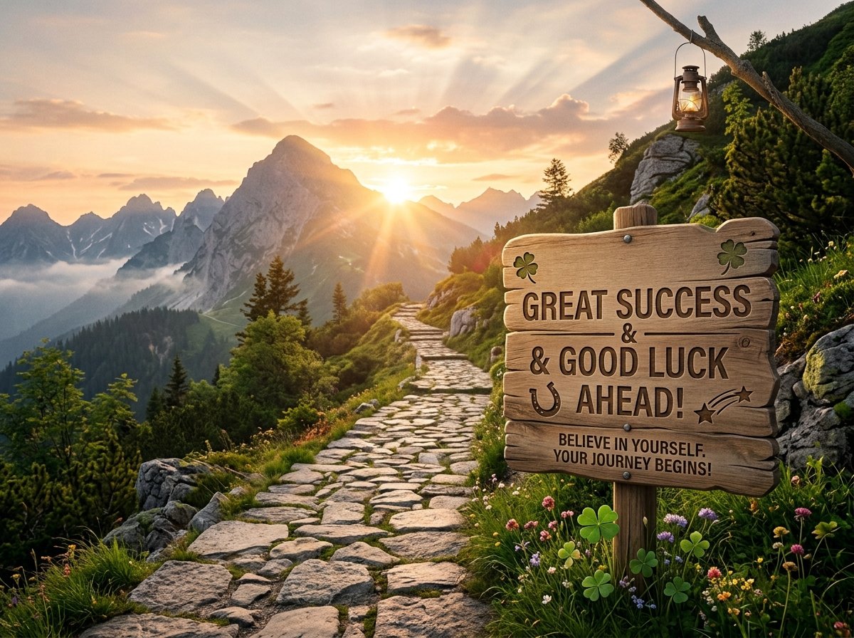 best wishes for future success