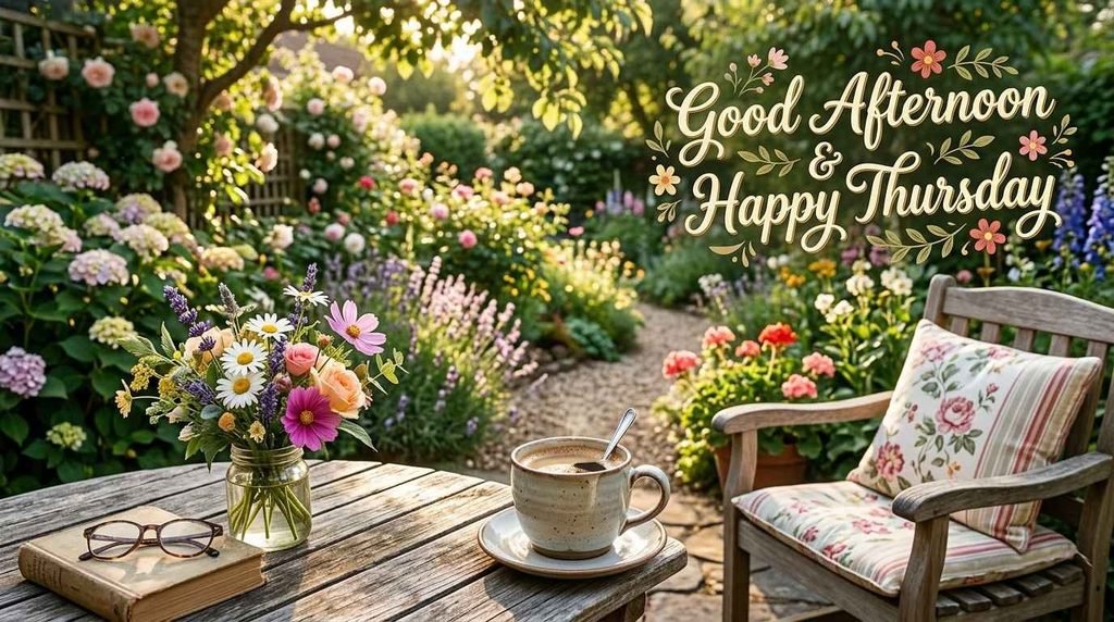 thursday afternoon blessings images