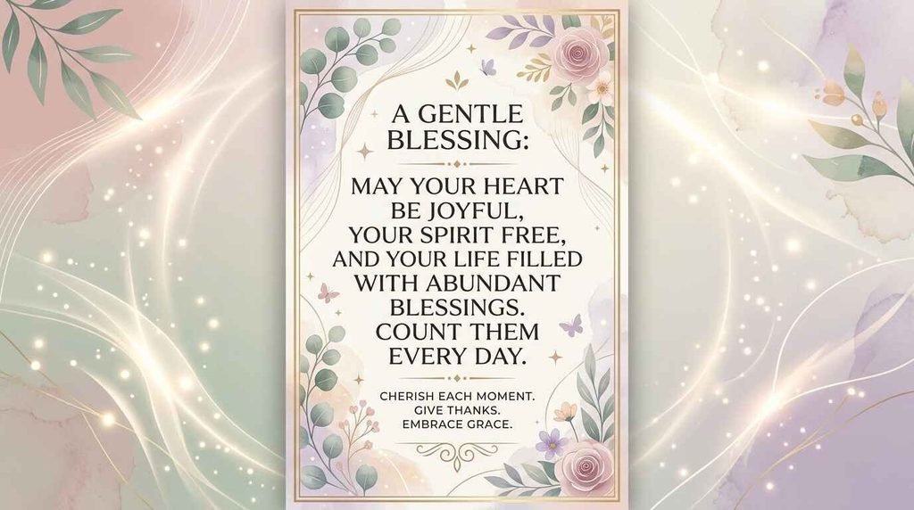 thursday afternoon blessings