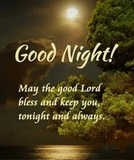 good night blessings